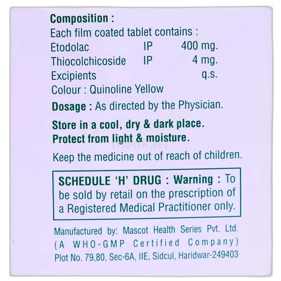 etogesic mr tablet 10's